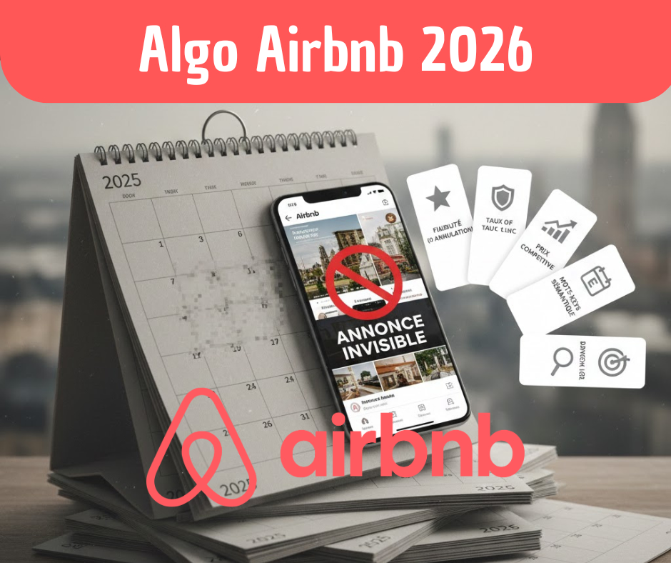 Appartement bien photographié pour optimiser le classement dans l'algorithme Airbnb 2026