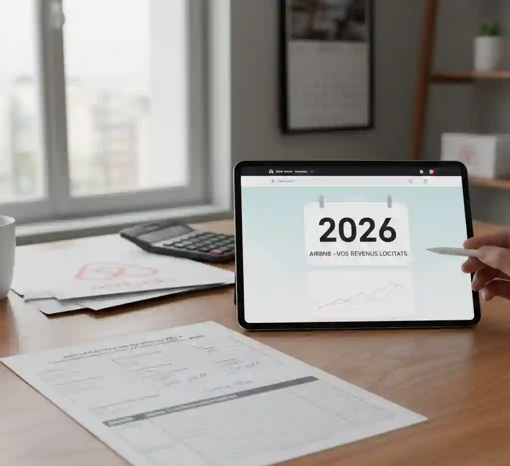 Déclaration fiscale revenus Airbnb résidence principale 2026 — seuils micro-BIC loi Le Meur