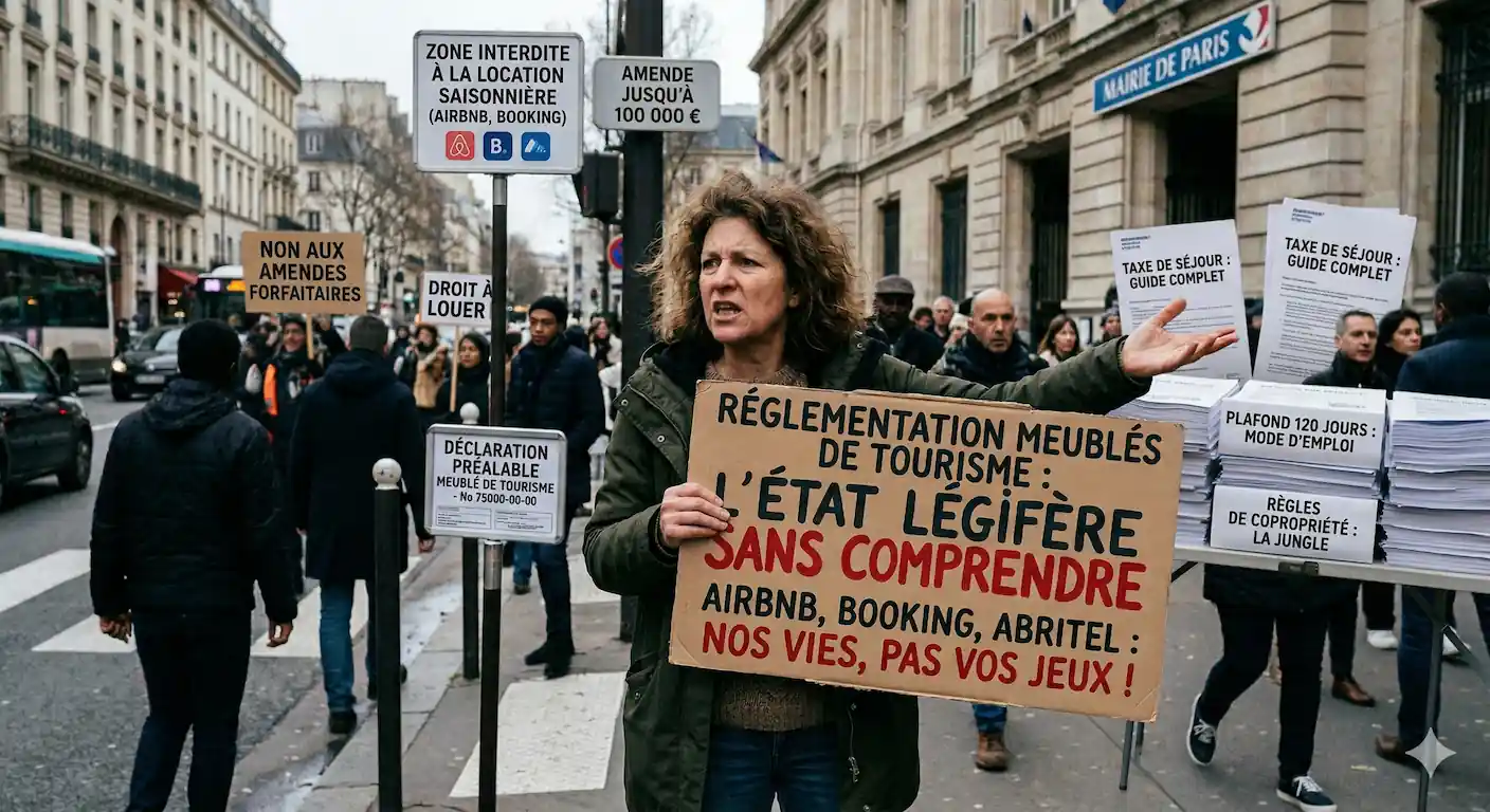 Réglementation Airbnb et loi Le Meur — analyse critique pour propriétaires autonomes